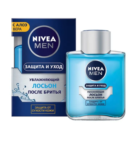 NIVEA MEN лосьон после бритья увлажняющий 100мл 81362